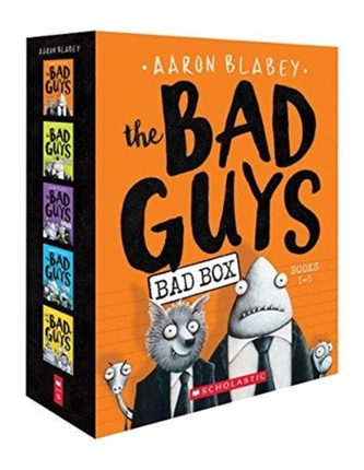 BAD GUYS BOX SET BOOKS 15
