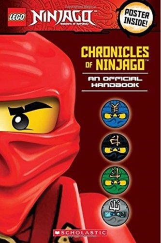 LEGO NINJAGO CHRONICLES OF NINJAGO