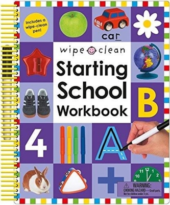 Starting School Workbook