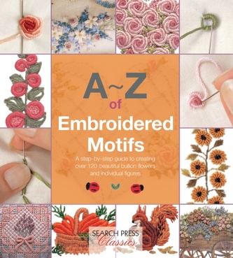 A-Z of Embroidered Motifs
