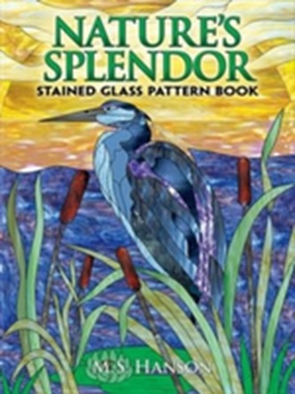 Nature's Splendor Stained Glass Pattern Book