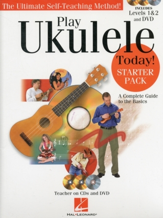 Play Ukulele Today] - Starter Pack
