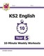 New KS2 English 10-Minute Weekly Workouts - Year 5