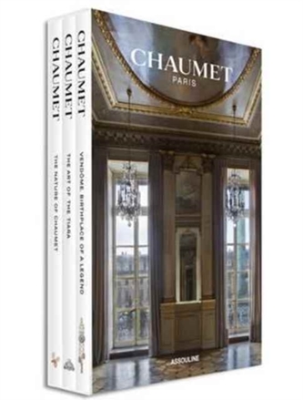 Chaumet Set of 3 Slipcased Set