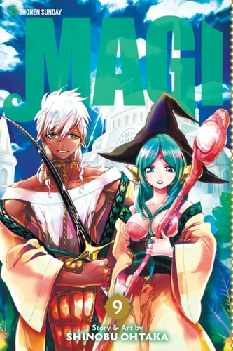 Magi: The Labyrinth of Magic, Vol. 1