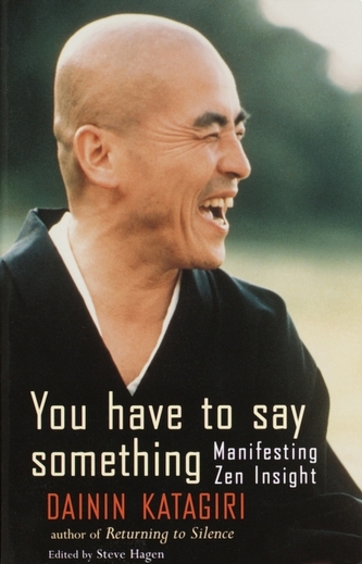 You Have To Say Something