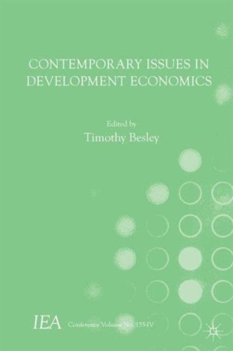 Contemporary Issues in Development Economics