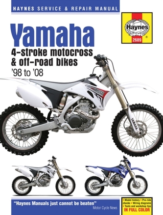 Yamaha Yz & Wr 4-Stroke Motocross Bikes
