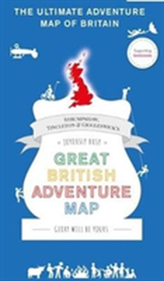Great British Adventure Map