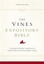 The NKJV, Vines Expository Bible, Cloth over Board, Comfort Print
