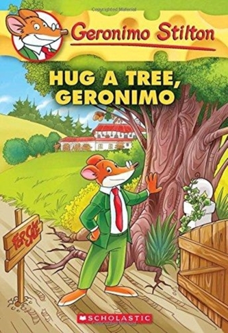 HUG A TREE GERONIMO