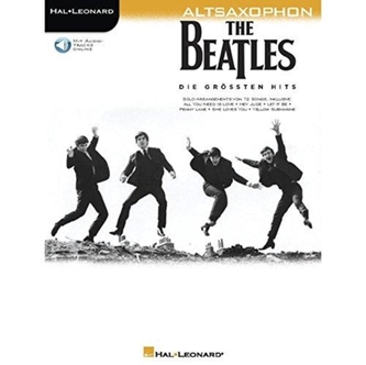 BEATLES DIE GRTEN HITS ALTSAXOPHON
