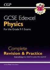  New Grade 9-1 GCSE Physics Edexcel Complete Revision & Practice with Online Edition
