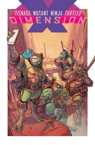 Teenage Mutant Ninja Turtles Dimension X