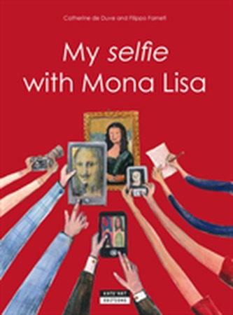 MY SELFIE WITH MONA LISA