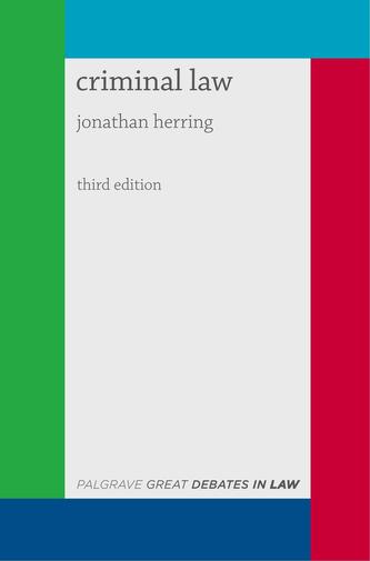 Great Debates in Criminal Law