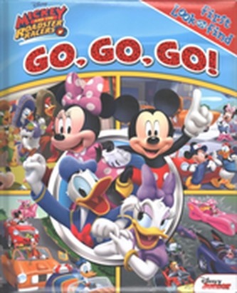 Mickey Roadster Racer First Look & Find