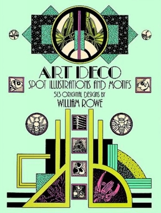 Art Deco Spot Illustrations and Motifs