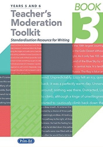 TEACHER'S MODERATION TOOLKIT BOOK THREE