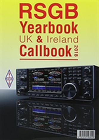 RSGB Yearbook 2018