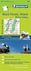 Black Forest, Alsace, Rhine Valley - Zoom Map 131