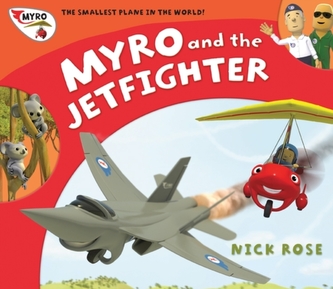 Myro and the Jet Fighter