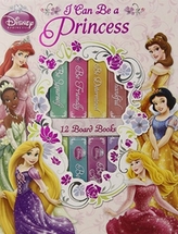 Disney Princess I Can Be a Princess Library