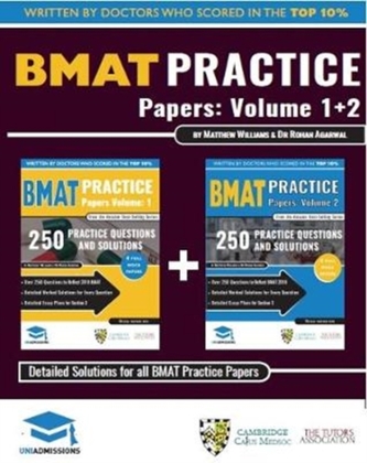 BMAT Practice Papers Volume 1 + 2