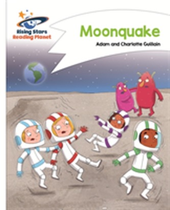 Reading Planet - Moonquake - White: Comet Street Kids