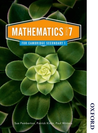 Essential Mathematics for Cambridge Lower Secondary Stage 7