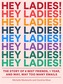 Hey Ladies!