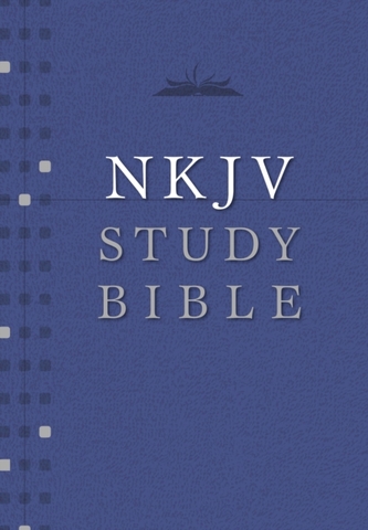 NKJV Study Bible, Hardcover