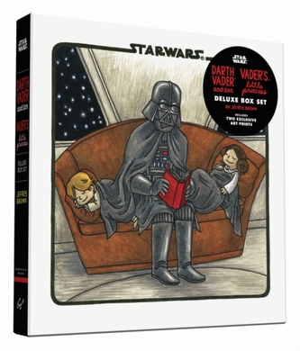 Darth Vader and Son & Vader's Little Princess Deluxe Box Set