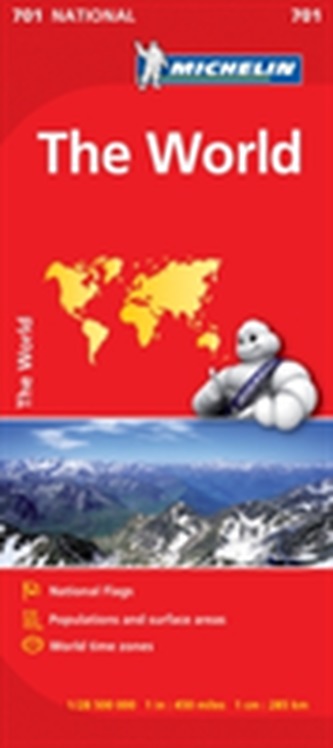 The World - Michelin National Map 701