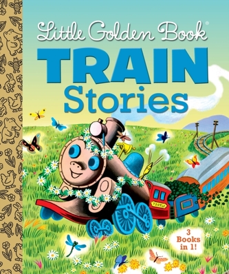 Little Golden Books Train Stories