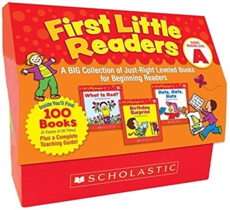 FIRST LITTLE READERS BOX SET LEVEL A