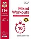 10-Minute Tests for 11+ Mixed Workouts: Ages 10-11 (Book 1) - CEM Test