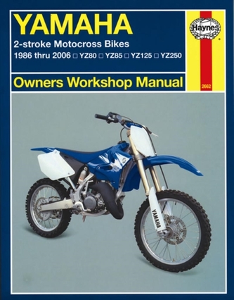 Yamaha 2-Stroke Motocross Bikes (86 - 06)