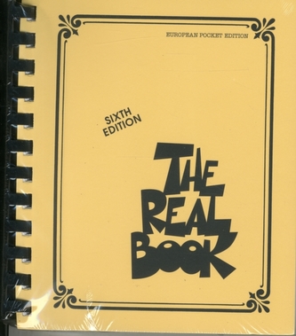The Real Book - Sixth Edition (Pocket Edition)
