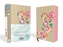 NIV, Journal the Word Bible for Teen Girls, Leathersoft over Board, Gold/Floral, Red Letter Edition