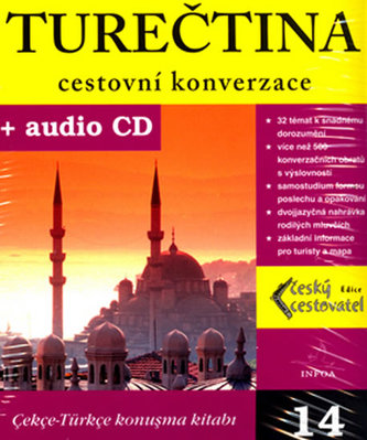 Turečtina cestovní konverzace + CD