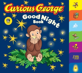 Curious George Good Night Book