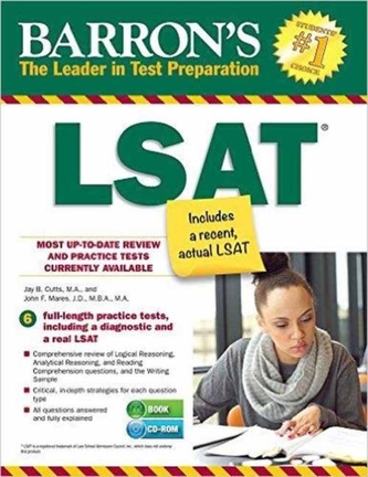 Barron's LSAT, 2nd Edition