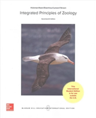 INTEGRATED PRINCIPLES OF ZOOLOGY