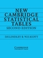 New Cambridge Statistical Tables