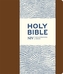 NIV Journalling Brown Imitation Leather Bible with Clasp