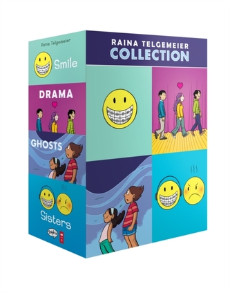 RAINA TELGEMEIER COLLECTION