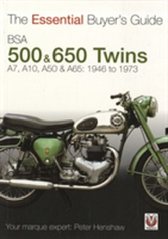 Bsa 500 & 600 Twins
