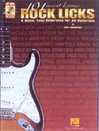101 Must Know Rock Licks