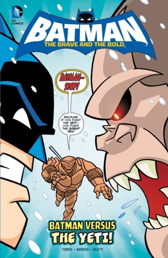 Batman vs the Yeti